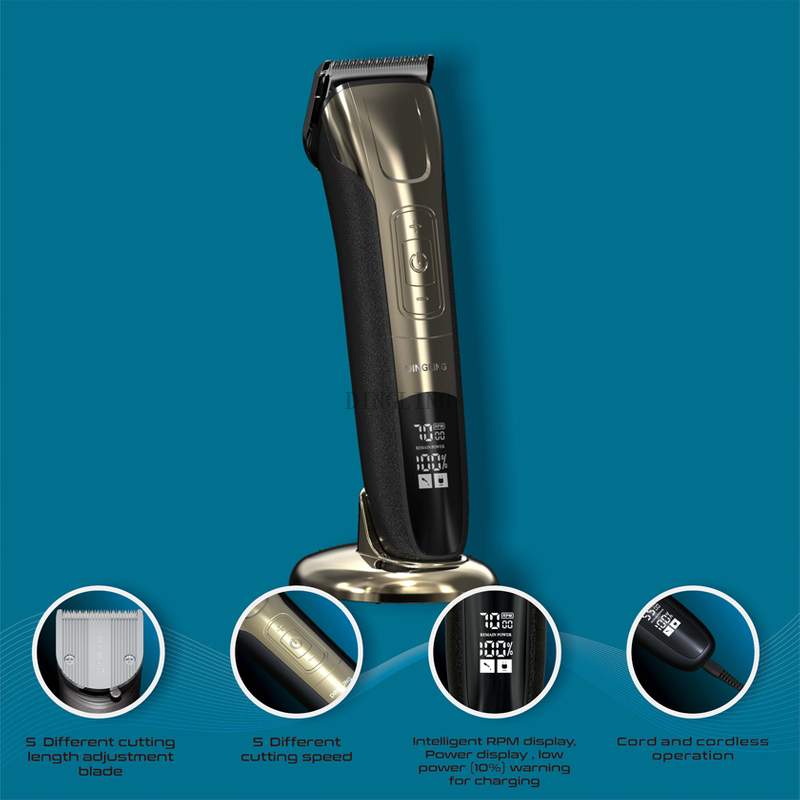Professional Hair Clipper RF912 Buy business affairs hair clippers